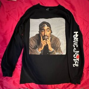 Poetic Justice long sleeve shirt ( boys medium )